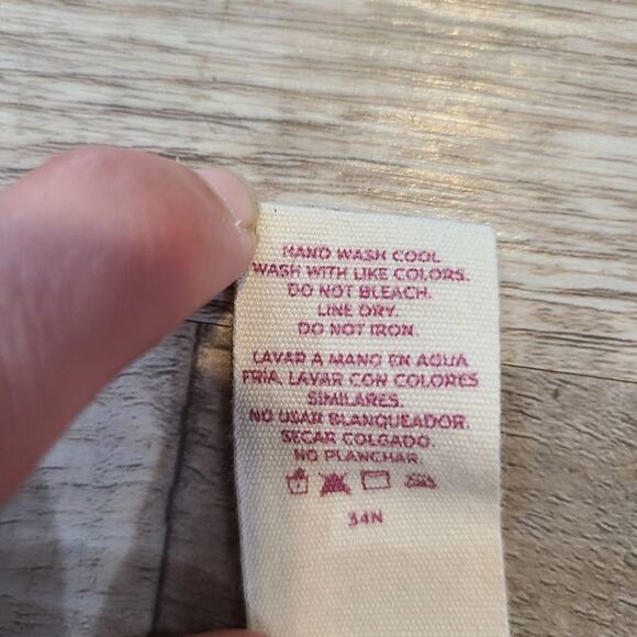 OP medium womens leopard print bikini bottoms - Picture 5 of 5